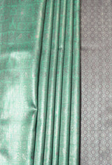 MIMOSA Rama Kanjivaram Art Silk Saree — fleets shot full lifestyle