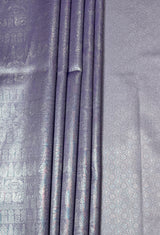 MIMOSA Violet Kanjivaram Art Silk Saree — fleets shot full lifestyle