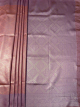 MIMOSA Pink Kanjivaram Art Silk Saree — Pallu End Detail