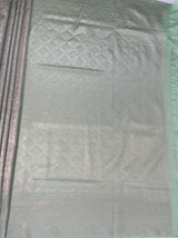 MIMOSA Liril Kanjivaram Art Silk Saree — pallu and zari work detail