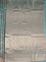MIMOSA Ananda Kanjivaram Art Silk Saree — pallu and zari work detail