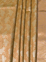 MIMOSA Mustard Kanjivaram Art Silk Saree — fleets shot full lifestyle