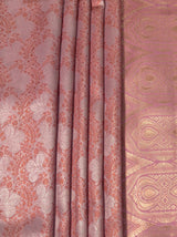 MIMOSA Pink Kanjivaram Art Silk Saree — fleets shot full lifestyle