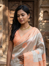 MIMOSA Saree Saree — pose 10 styling detail