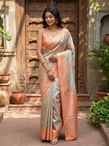 MIMOSA Saree Saree — pose 6 styling detail