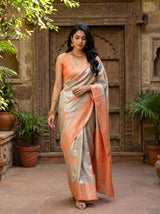 MIMOSA Saree Saree — pose 7 styling detail