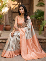 MIMOSA Saree Saree — pose 8 styling detail
