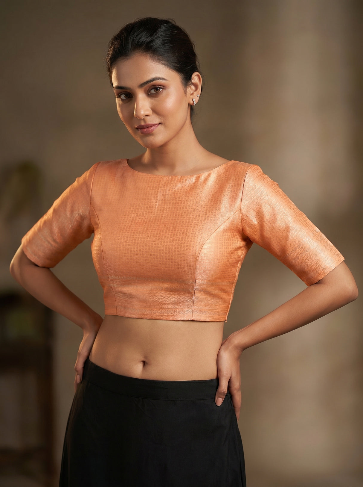 MIMOSA Saree Saree — blouse close-up