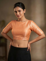 MIMOSA Saree Saree — blouse close-up