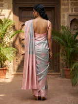 MIMOSA Saree Saree — pose 2 styling detail