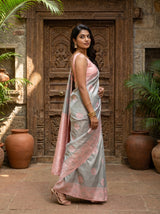 MIMOSA Saree Saree — pose 5 styling detail