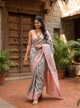 MIMOSA Saree Saree — pose 7 styling detail
