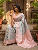 MIMOSA Saree Saree — pose 8 styling detail