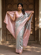 MIMOSA Saree Saree — pose 9 styling detail