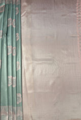 MIMOSA Saree Saree — pallu and zari work detail