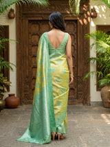 MIMOSA Saree Saree — pose 2 styling detail