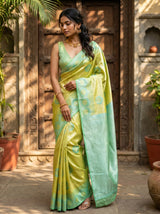 MIMOSA Saree Saree — pose 4 styling detail