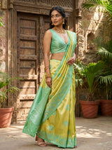 MIMOSA Saree Saree — pose 5 styling detail