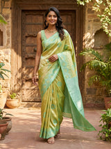 MIMOSA Saree Saree — pose 7 styling detail