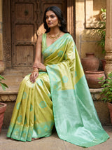 MIMOSA Saree Saree — pose 8 styling detail
