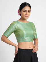 MIMOSA Saree Saree — blouse close-up