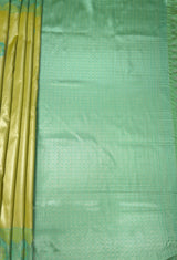 MIMOSA Saree Saree — pallu and zari work detail