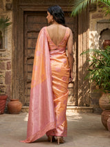 MIMOSA Saree Saree — pose 2 styling detail