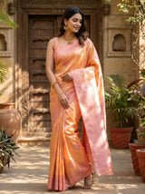 MIMOSA Saree Saree — pose 6 styling detail