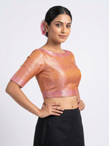 MIMOSA Saree Saree — blouse close-up