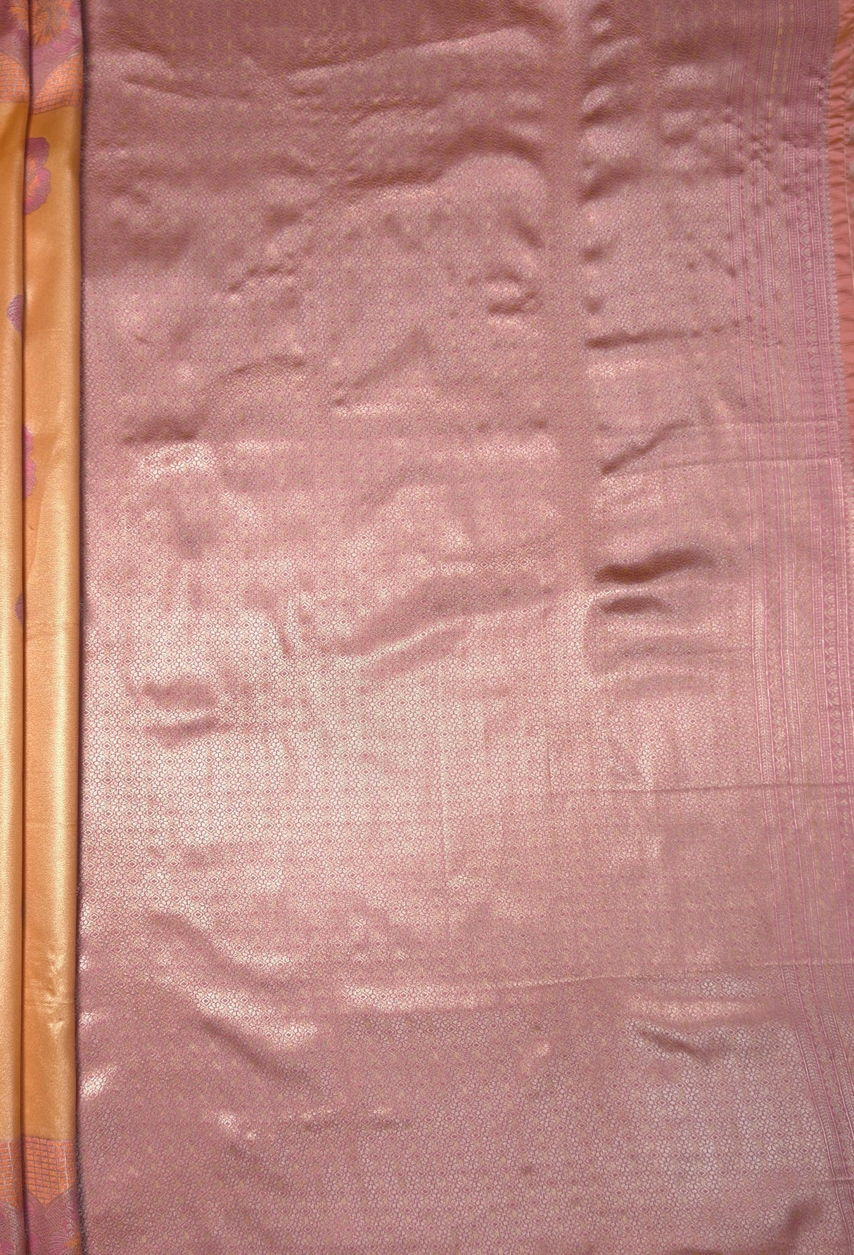 MIMOSA Saree Saree — pallu and zari work detail
