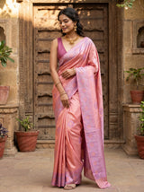 MIMOSA Saree Saree — pose 6 styling detail