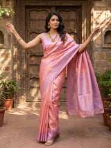 MIMOSA Saree Saree — pose 9 styling detail