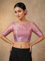 MIMOSA Saree Saree — blouse close-up