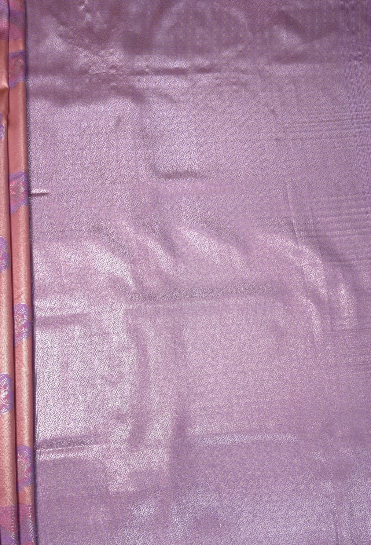 MIMOSA Saree Saree — pallu and zari work detail