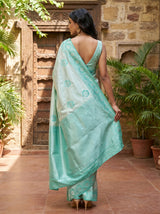 MIMOSA Saree Saree — pose 2 styling detail