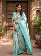 MIMOSA Saree Saree — pose 4 styling detail