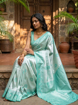 MIMOSA Saree Saree — pose 8 styling detail