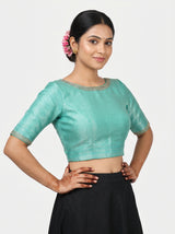 MIMOSA Saree Saree — blouse close-up