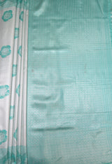 MIMOSA Saree Saree — pallu and zari work detail