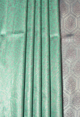 MIMOSA Rama Kanjivaram Art Silk Saree — fleets shot full lifestyle