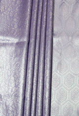 MIMOSA Violet Kanjivaram Art Silk Saree — fleets shot full lifestyle