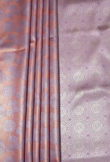 MIMOSA Pink Kanjivaram Art Silk Saree — fleets shot full lifestyle