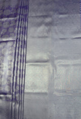 MIMOSA Violet Kanjivaram Art Silk Saree — pallu and zari work detail