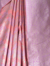MIMOSA Pink Saree Saree — fleets shot full lifestyle