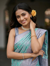 MIMOSA Rama Saree Saree — pose 10 styling detail