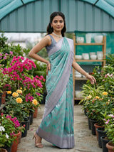 MIMOSA Rama Saree Saree — pose 5 styling detail
