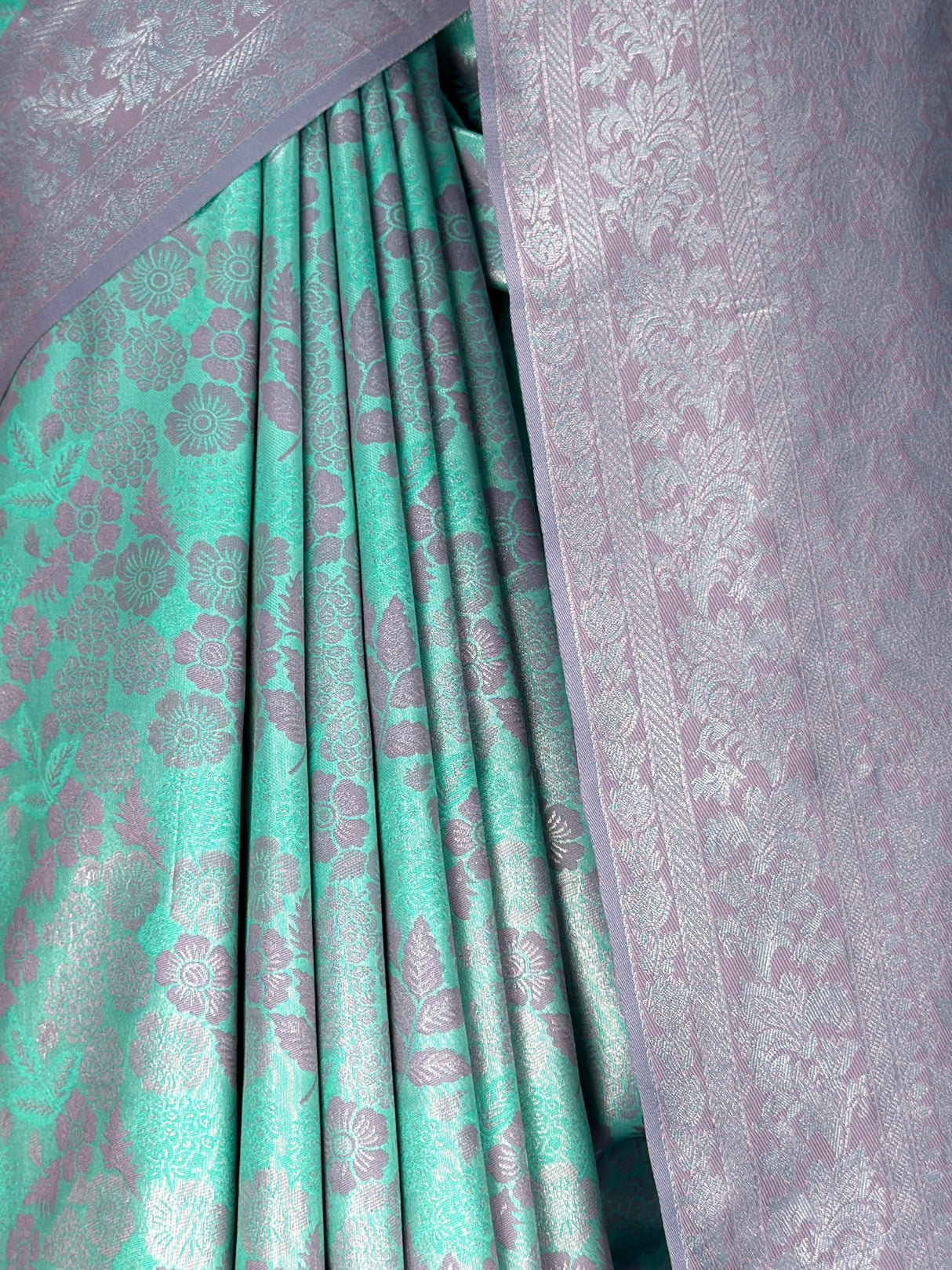 MIMOSA Rama Saree Saree — fleets shot full lifestyle