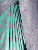 MIMOSA Rama Saree Saree — fleets shot full lifestyle