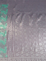 MIMOSA Rama Saree Saree — pallu and zari work detail