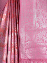 MIMOSA Strawberry Saree Saree — fleets shot full lifestyle